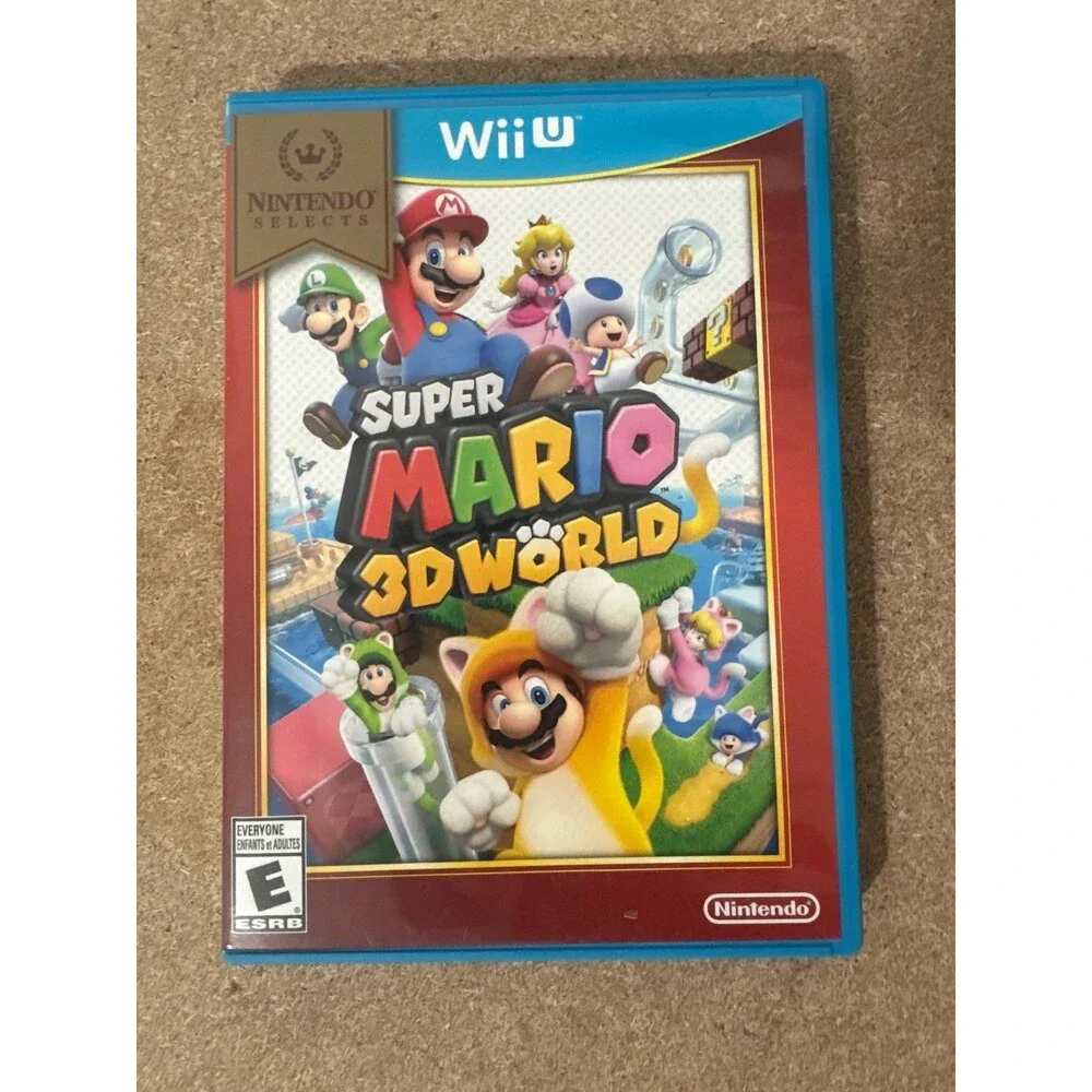 Super Mario 3D World - Nintendo Selects Edition - Nintendo Wii U